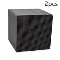 HKM-350867 Large Activated Carbon Fish Tank Water Purification Cube, Available in Small and Large Sizes