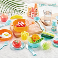 HKM-350995 Multifunctional Kitchen Play Set with Running Water for Ages 2 to 13