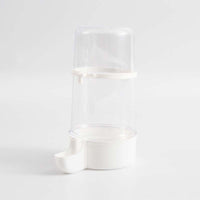 HKM-351059 Large Blue Edible Bird Water Pipe - Durable PP & PS Material for Cages with 1-1.5cm Wire Spacing