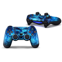 HKM-351059 PS4 PVC Handle Sticker - Custom Protective Film for Game Console Controller