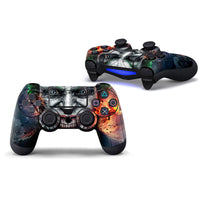 HKM-351059 PS4 PVC Handle Sticker - Custom Protective Film for Game Console Controller