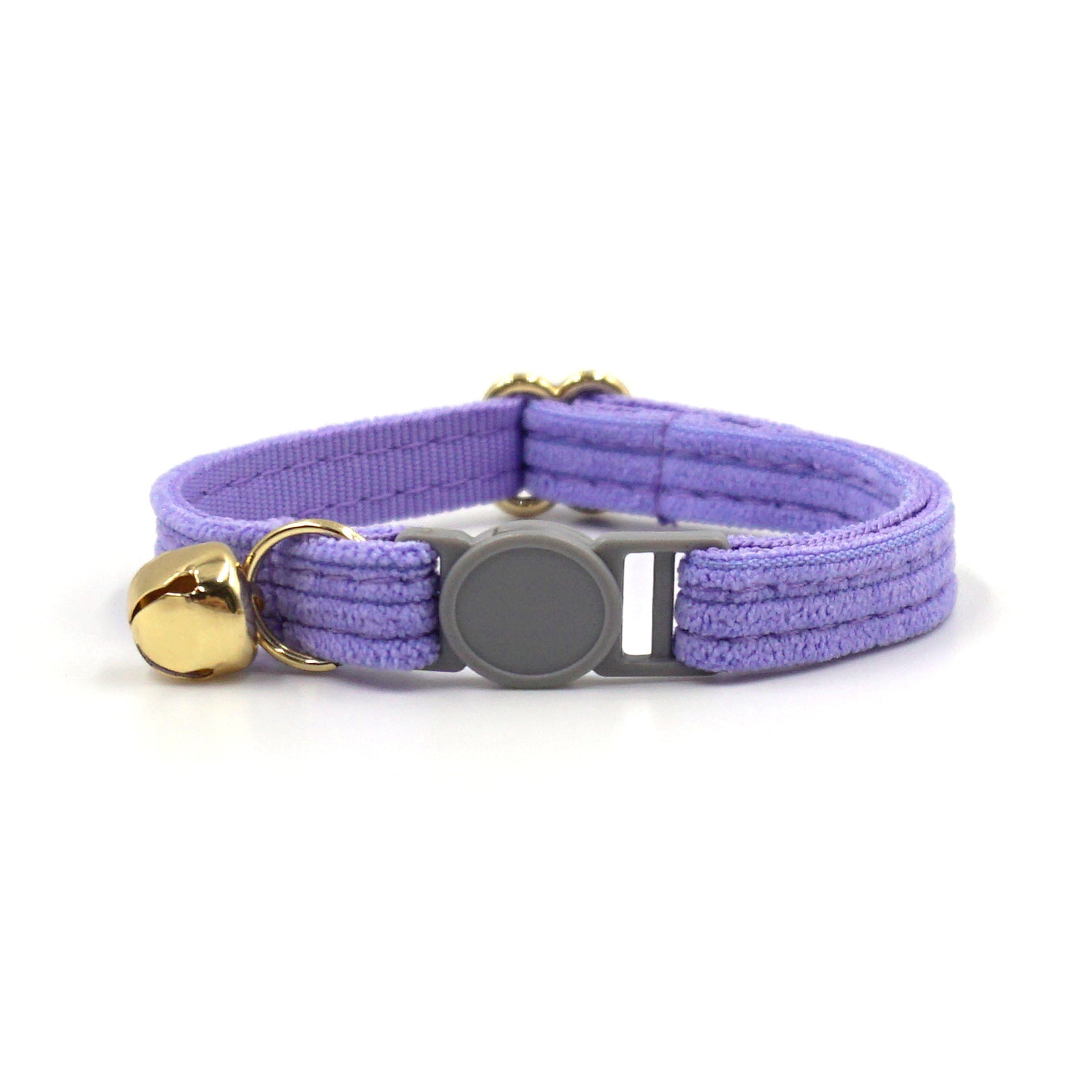 HKM-351059 Stylish Safety Bell Cat Collar with Adjustable Buckle