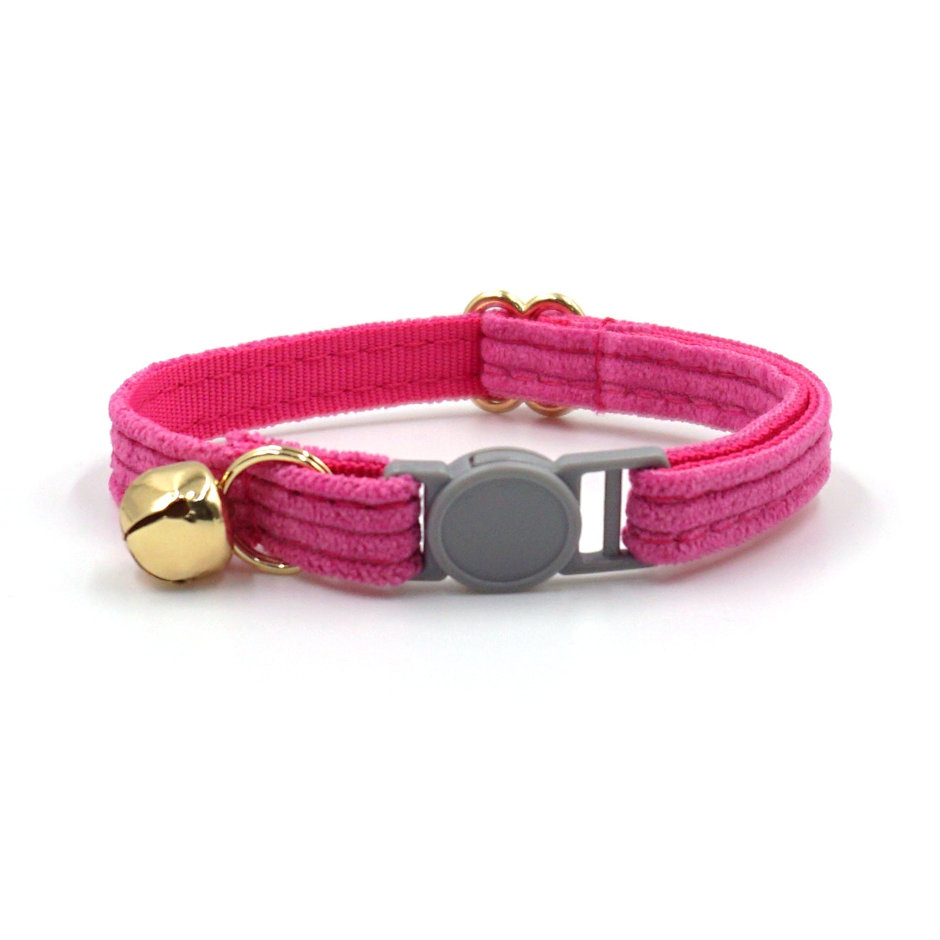 HKM-351059 Stylish Safety Bell Cat Collar with Adjustable Buckle
