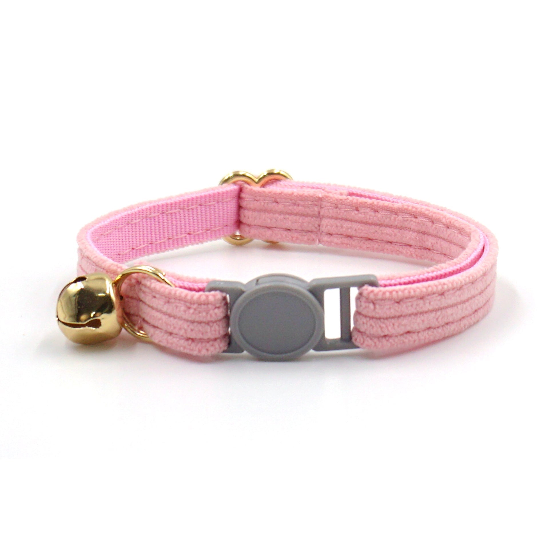 HKM-351059 Stylish Safety Bell Cat Collar with Adjustable Buckle