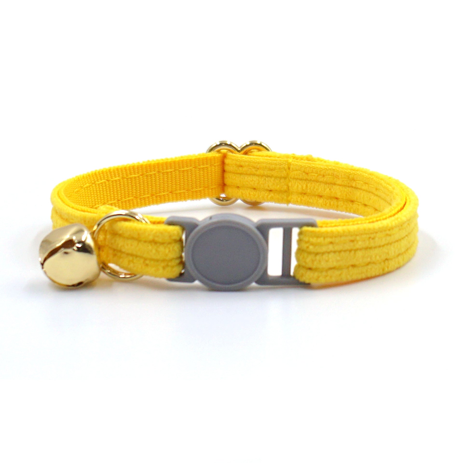 HKM-351059 Stylish Safety Bell Cat Collar with Adjustable Buckle
