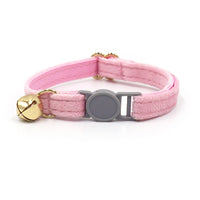 HKM-351059 Stylish Safety Bell Cat Collar with Adjustable Buckle