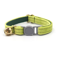 HKM-351059 Stylish Safety Bell Cat Collar with Adjustable Buckle