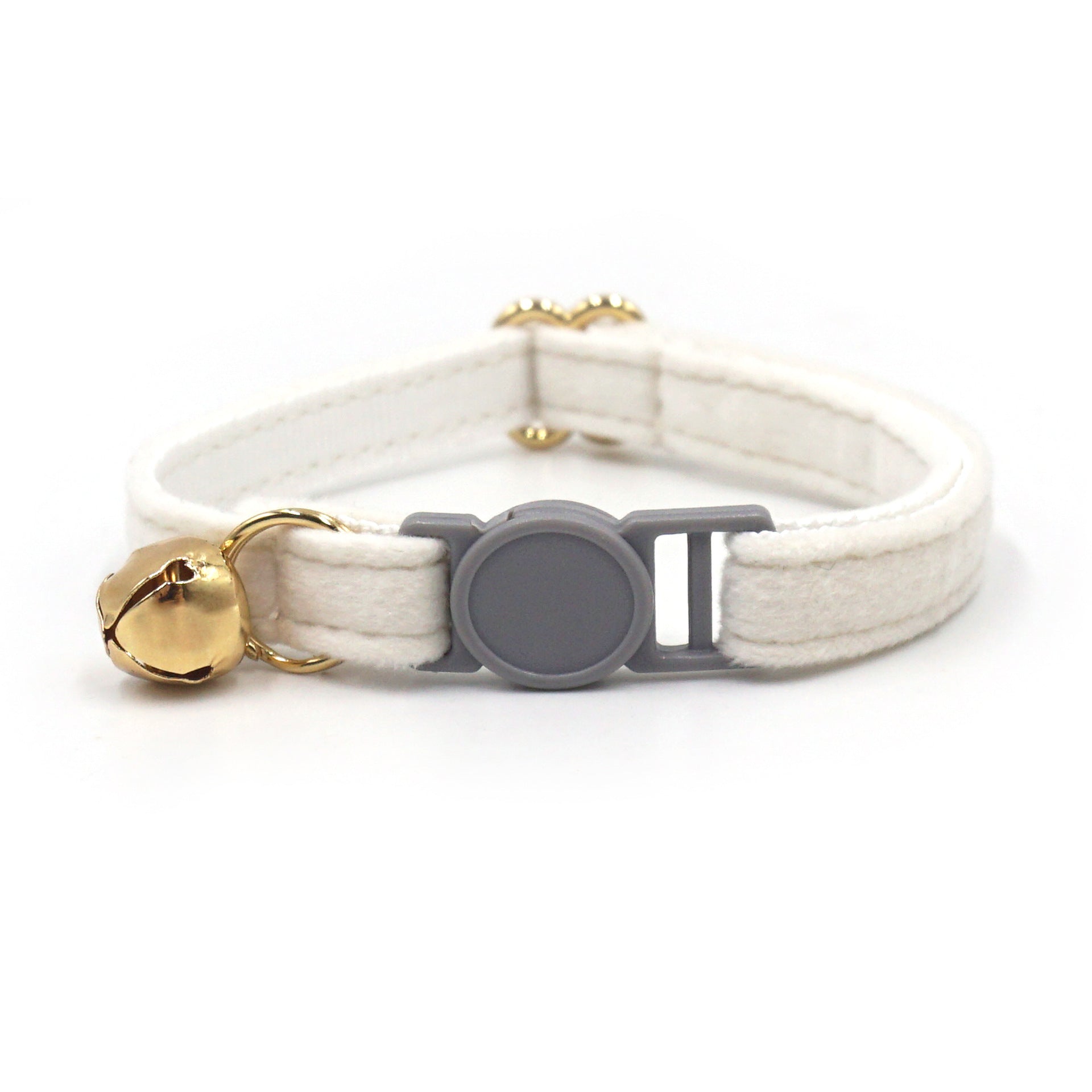 HKM-351059 Stylish Safety Bell Cat Collar with Adjustable Buckle