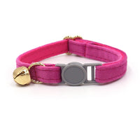 HKM-351059 Stylish Safety Bell Cat Collar with Adjustable Buckle