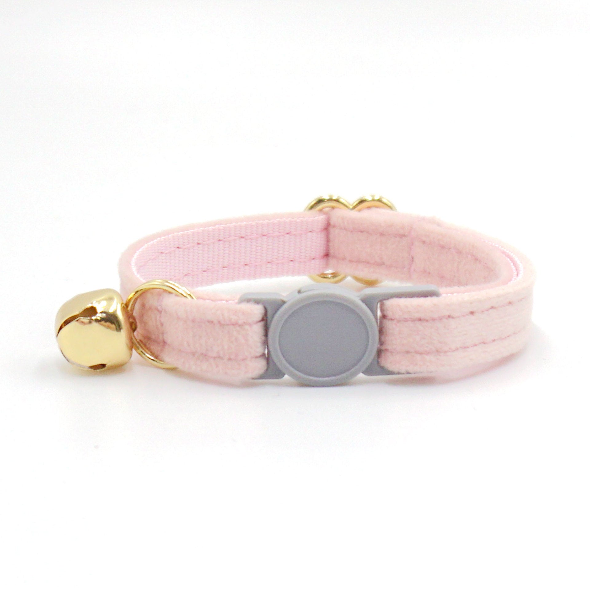 HKM-351059 Stylish Safety Bell Cat Collar with Adjustable Buckle