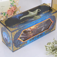 HKM-351123 Aladdin-Inspired Zinc Alloy Magic Lamp Decorative Ornament