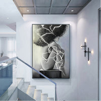 HKM-351187 Frameless Modern Decorative Canvas Painting - Multiple Sizes Available