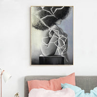 HKM-351187 Frameless Modern Decorative Canvas Painting - Multiple Sizes Available