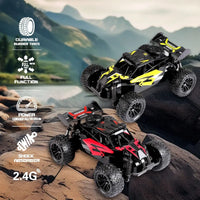 HKM-351187 High Speed 1/18 Off Road RC Car with Multi-Function Features for All Ages