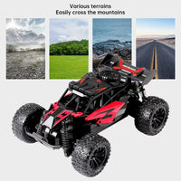 HKM-351187 High Speed 1/18 Off Road RC Car with Multi-Function Features for All Ages