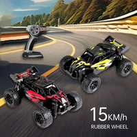 HKM-351187 High Speed 1/18 Off Road RC Car with Multi-Function Features for All Ages