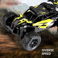 HKM-351187 High Speed 1/18 Off Road RC Car with Multi-Function Features for All Ages