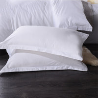 HKM-351187 Single Bed Cotton Pillowcase - Pure Cotton, Various Weaving & Density Options, Suitable for Hotels and Home Use