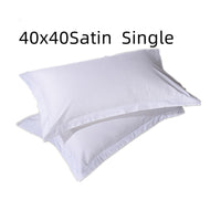 HKM-351187 Single Bed Cotton Pillowcase - Pure Cotton, Various Weaving & Density Options, Suitable for Hotels and Home Use