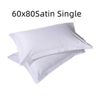 HKM-351187 Single Bed Cotton Pillowcase - Pure Cotton, Various Weaving & Density Options, Suitable for Hotels and Home Use