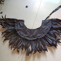 HKM-351315 Feather Vest Fur Shawl Scarf for All Seasons