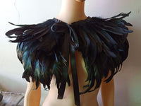 HKM-351315 Feather Vest Fur Shawl Scarf for All Seasons