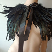 HKM-351315 Feather Vest Fur Shawl Scarf for All Seasons
