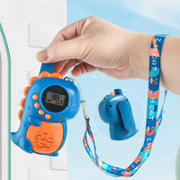HKM-351443 Dinosaur Shaped Walkie Talkies for Kids - 22-Channel, 3KM Range Adventure Toy