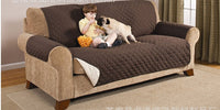 HKM-351507 Dog Sofa Cover and Mat Protector - Polyester Fiber - Triple, Double, and Single Sizes Available