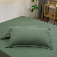 HKM-351507 Modern White Washed Cotton Pillowcase 48x74cm