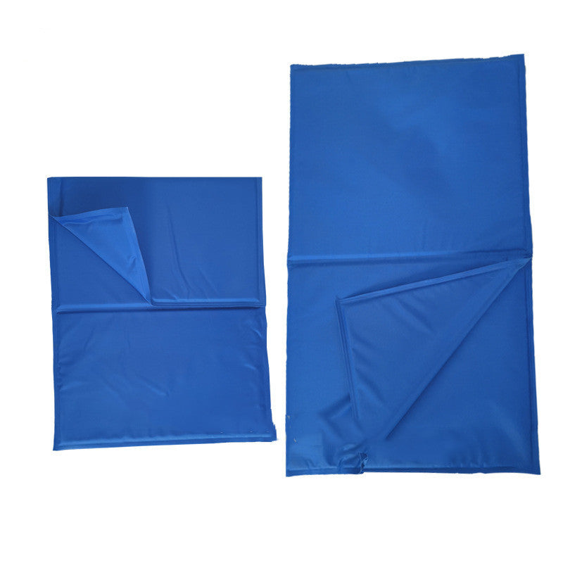 HKM-351699 Cooling Pet Bed Pad - Antibacterial, Mildew-Proof, Easy to Clean in Blue (Multiple Sizes Available)