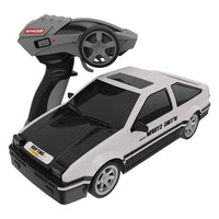 HKM-351763 86 Vehicle Model Remote Control Drift Car with LED Lights, Ready-to-Run Electric Racing Toy for Ages 5 and Up
