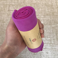 HKM-351763 Frog Sweat-Absorbent Yoga Towel - Small Square, 41x68CM, Multiple Color Options