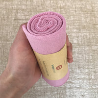 HKM-351763 Frog Sweat-Absorbent Yoga Towel - Small Square, 41x68CM, Multiple Color Options