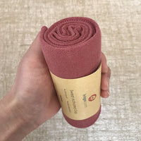 HKM-351763 Frog Sweat-Absorbent Yoga Towel - Small Square, 41x68CM, Multiple Color Options