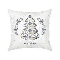 HKM-351891 Cozy Plush Christmas Pillow Cushion Cover 45cm x 45cm