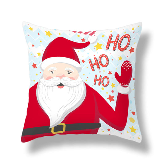 HKM-351891 Cozy Plush Christmas Pillow Cushion Cover 45cm x 45cm