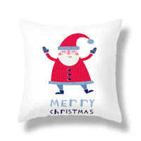 HKM-351891 Cozy Plush Christmas Pillow Cushion Cover 45cm x 45cm