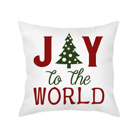 HKM-351891 Cozy Plush Christmas Pillow Cushion Cover 45cm x 45cm