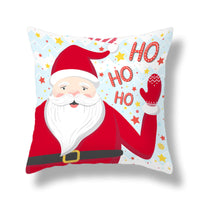 HKM-351891 Cozy Plush Christmas Pillow Cushion Cover 45cm x 45cm