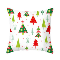 HKM-351891 Cozy Plush Christmas Pillow Cushion Cover 45cm x 45cm