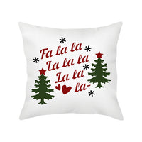 HKM-351891 Cozy Plush Christmas Pillow Cushion Cover 45cm x 45cm