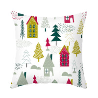 HKM-351891 Cozy Plush Christmas Pillow Cushion Cover 45cm x 45cm