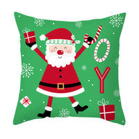 HKM-351891 Cozy Plush Christmas Pillow Cushion Cover 45cm x 45cm
