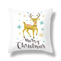 HKM-351891 Cozy Plush Christmas Pillow Cushion Cover 45cm x 45cm