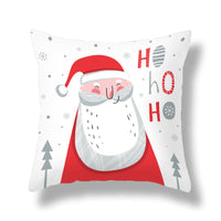 HKM-351891 Cozy Plush Christmas Pillow Cushion Cover 45cm x 45cm