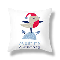 HKM-351891 Cozy Plush Christmas Pillow Cushion Cover 45cm x 45cm