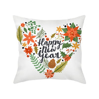 HKM-351891 Cozy Plush Christmas Pillow Cushion Cover 45cm x 45cm