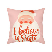HKM-351891 Cozy Plush Christmas Pillow Cushion Cover 45cm x 45cm