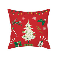 HKM-351891 Cozy Plush Christmas Pillow Cushion Cover 45cm x 45cm